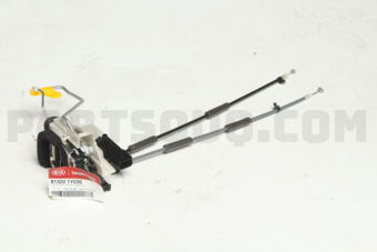 813201Y030 LATCH&CABLEASSY-F