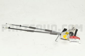 813201Y030 LATCH&CABLEASSY-F