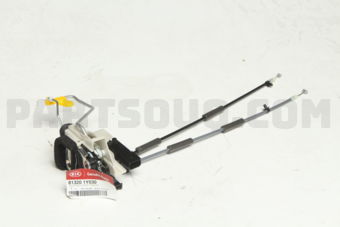 813201Y030 LATCH&CABLEASSY-F
