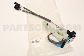 813202V010 LATCH ASSY-FR DR RH