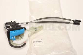 813202V010 LATCH ASSY-FR DR RH