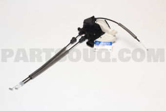 813202W010 LATCH ASSY-FR DR RH