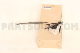 813202W010 LATCH ASSY-FR DR RH