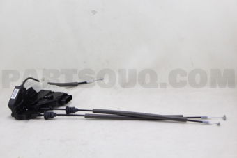 813202W020 LATCH ASSY-FRONT DOOR,RH