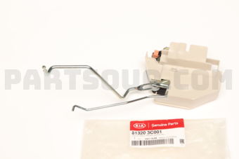 813203C001 LATCH ASSY-FR DR R