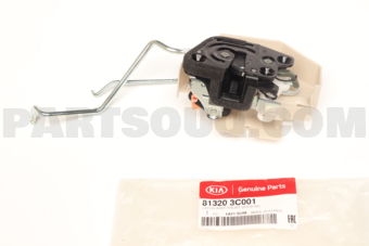 813203C001 LATCH ASSY-FR DR R