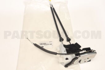 81320A4000 LATCH ASSY-FRONT DOOR,RH