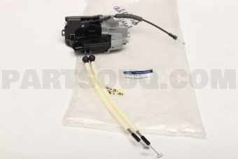 81320D3010 LATCH ASSY-FRONT DOOR,RH