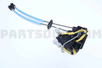 81320F6000 LATCH ASSY-FRONT DOOR,RH