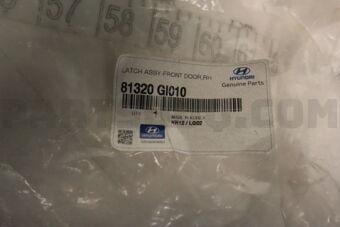 81320GI010 LATCH ASSY-FRONT DOOR,RH