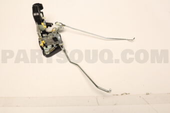 813211F010 LATCH &amp; ACT FRDR RH