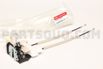 813211W020 LATCH ASSY-FR DR RH