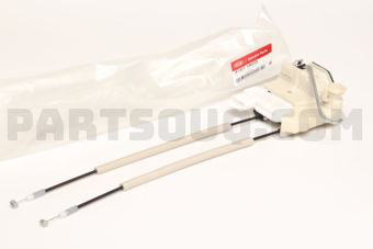 813211W020 LATCH ASSY-FR DR RH