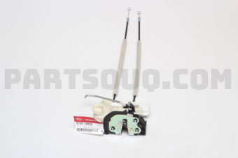 813211W020 LATCH ASSY-FR DR RH