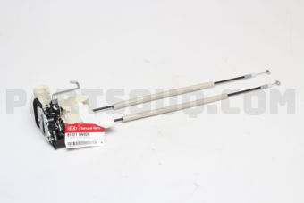 813211W020 LATCH ASSY-FR DR RH