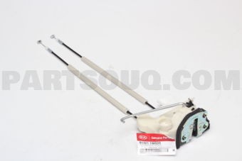 813211W020 LATCH ASSY-FR DR RH