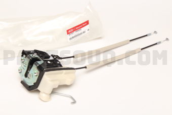 813211W020 LATCH ASSY-FR DR RH