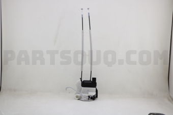813211W050 LATCH ASSY-FR DR RH