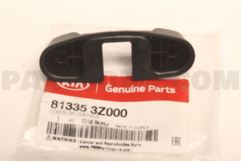 813353Z000 COVER-DR CHECKER