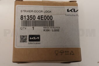 813504E000 STRIKER-DOOR LOCK