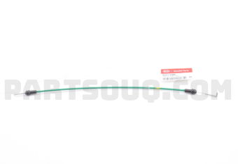 813712F000 CABLE ASSY-FR DR I/S