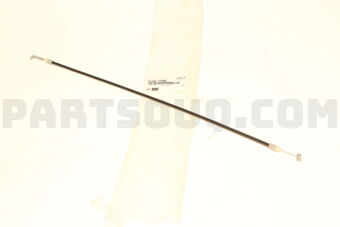 813911F000 CABLE ASSY-FR DR S/L