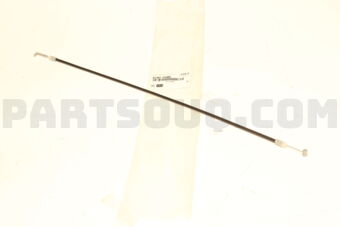 813911F000 CABLE ASSY-FR DR S/L