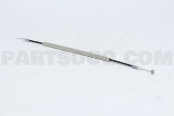 813911W000 CABLE ASSY-FR DR S/L