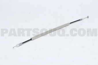 813911W000 CABLE ASSY-FR DR S/L