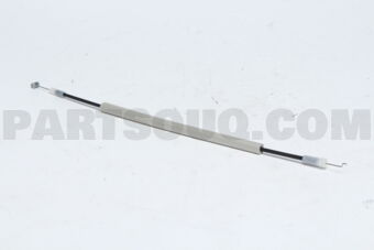 813911W000 CABLE ASSY-FR DR S/L