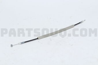 813911W000 CABLE ASSY-FR DR S/L