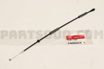 813911Y000 CABLE ASSY-FR DR S/LOCK