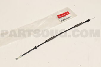 813911Y000 CABLE ASSY-FR DR S/LOCK