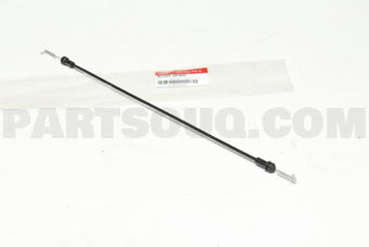 813922F000 CABLE ASSY-FR DR S/L