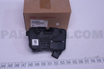81401R2000 LATCH SUB ASSY-RR DR,LH