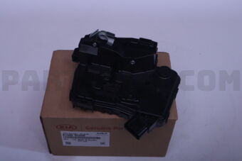 81402R2000 LATCH SUB ASSY-RR DR,RH