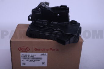 81402R2000 LATCH SUB ASSY-RR DR,RH