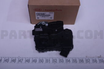 81402R2000 LATCH SUB ASSY-RR DR,RH