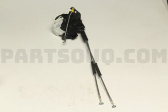 814101M020 LATCH ASY-RRDR LH