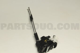 814101M020 LATCH ASY-RRDR LH