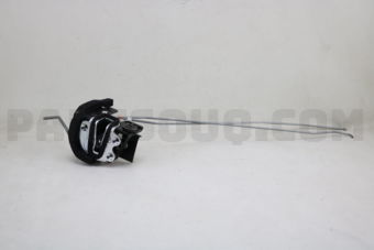 814101Y000 LATCH ASSY-RR DR LH