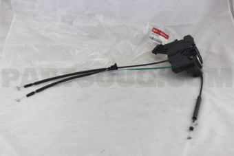 814102J010 LATCH ASSY-RRDR LH