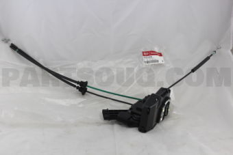 814102J010 LATCH ASSY-RRDR LH