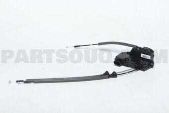 814103S000 LATCH ASSY-RR DR LH