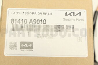 81410A9010 LATCH ASSY-RR DR RR,LH