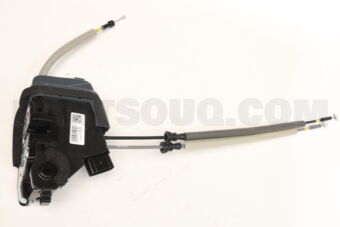 81410F2000 LATCH ASSY-REAR DOOR,LH