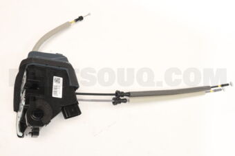 81410F2000 LATCH ASSY-REAR DOOR,LH