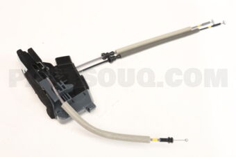 81410F2000 LATCH ASSY-REAR DOOR,LH