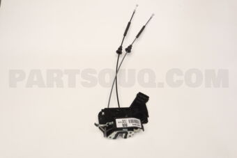 814201D010 LATCH ASSY-RR DR RH