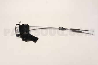 814201D010 LATCH ASSY-RR DR RH